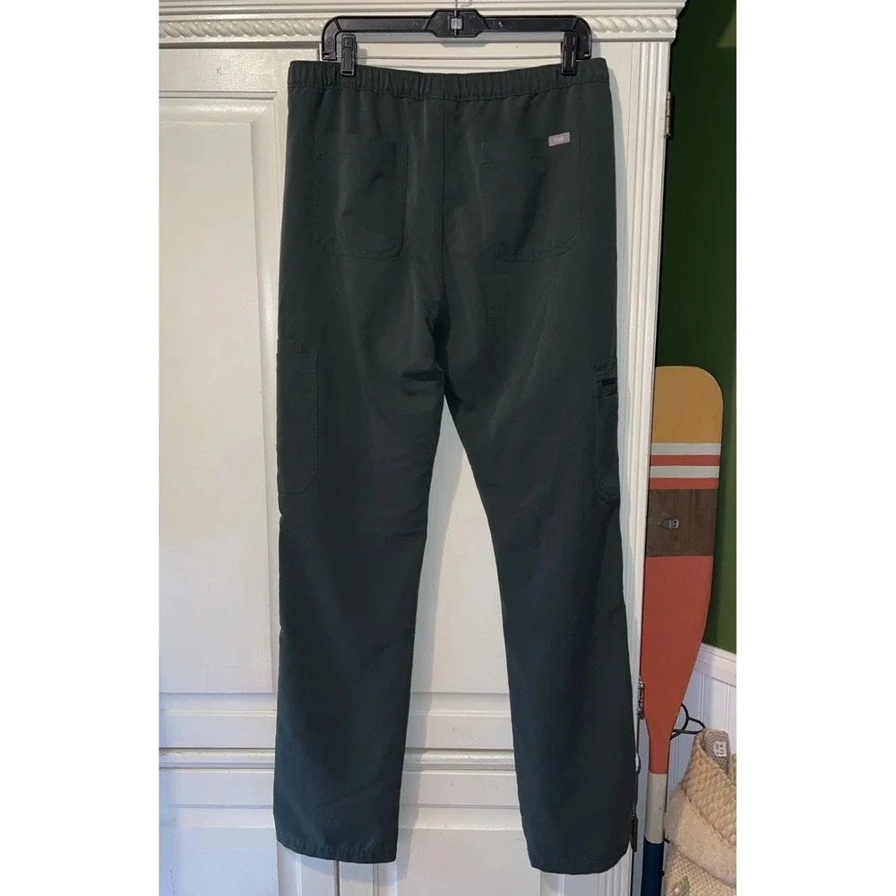 Figs‎ Scrubs Cairo Cargo Men Large Tall Green Nine Pocket Hospital Nurse TM3001T